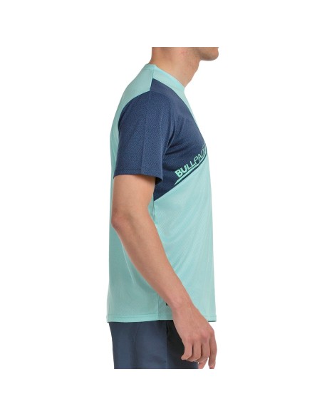 CAMISETA BULLPADEL BROCE 158 VERDE MANZANA VIGORE | Ofertas de pádel